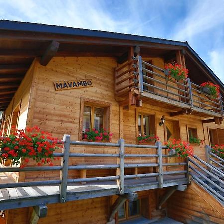 Chalet Mavambo Le Châble Zewnętrze zdjęcie