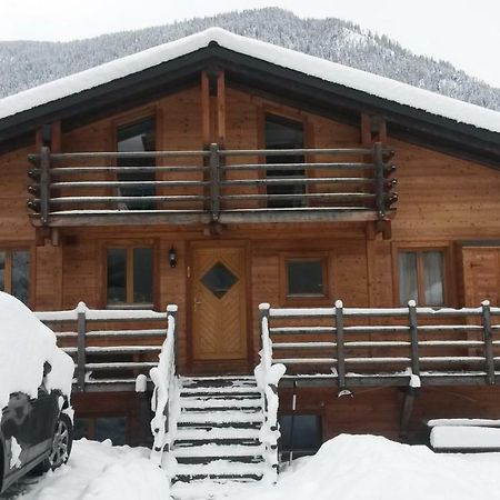 Chalet Mavambo Le Châble Zewnętrze zdjęcie