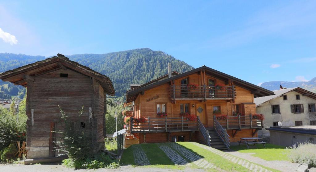 Chalet Mavambo Le Châble Zewnętrze zdjęcie