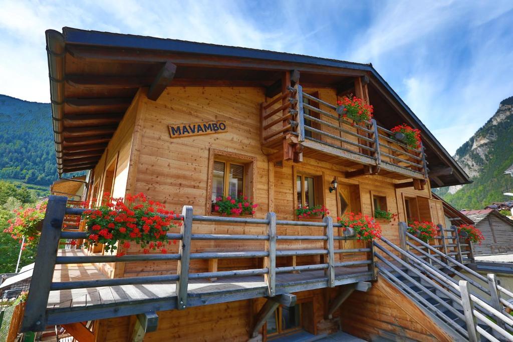 Chalet Mavambo Le Châble Zewnętrze zdjęcie