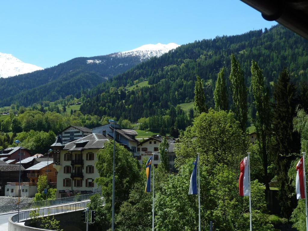 Willa Chalet Mavambo Le Châble Zewnętrze zdjęcie