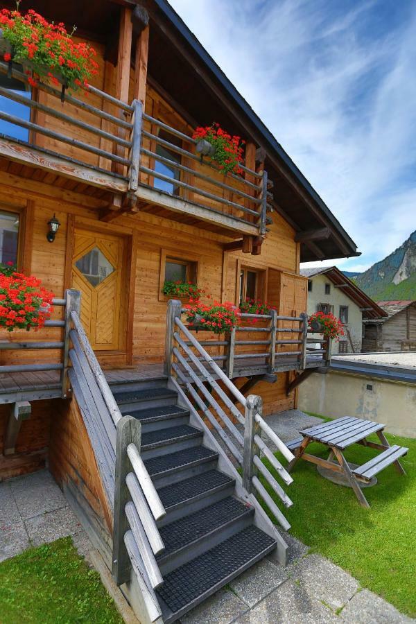 Chalet Mavambo Le Châble Zewnętrze zdjęcie