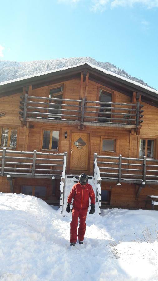 Chalet Mavambo Le Châble Zewnętrze zdjęcie