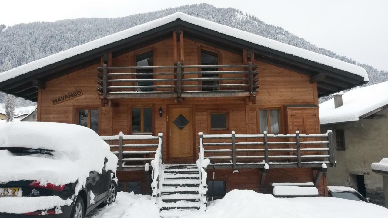 Willa Chalet Mavambo Le Châble Zewnętrze zdjęcie