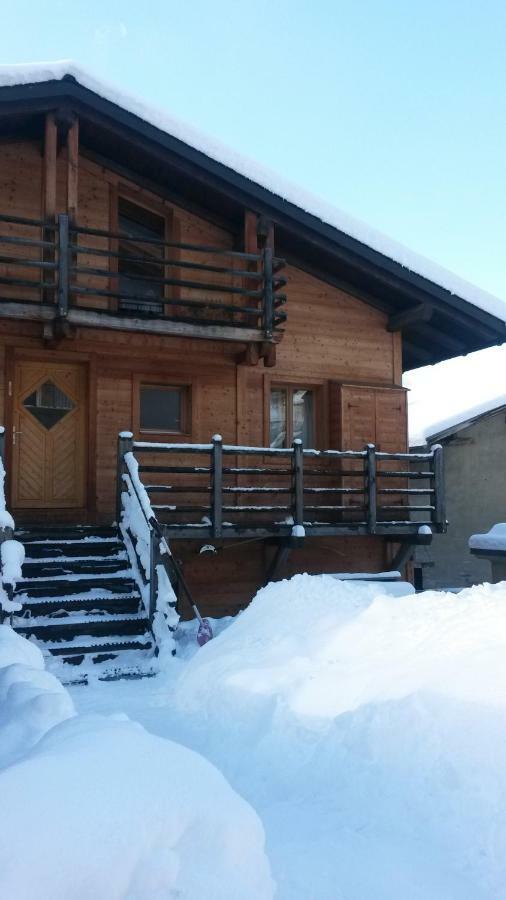 Willa Chalet Mavambo Le Châble Zewnętrze zdjęcie